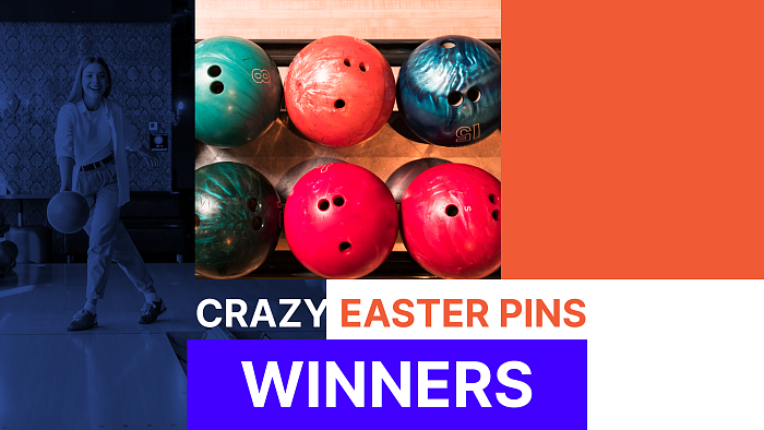 Winners Crazy Easter PINs 