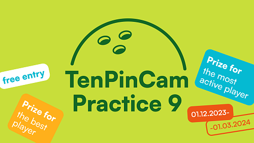 TenPinCam Practice 9