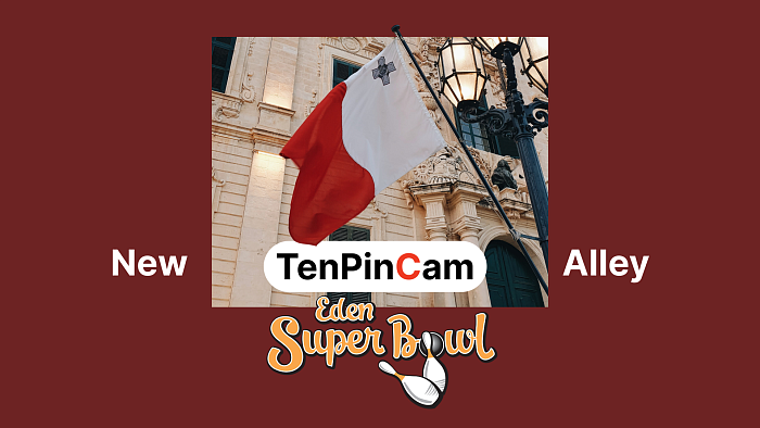A new location on the map with TenPinCam!