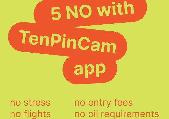 5 “NO” with TenPinCam App 