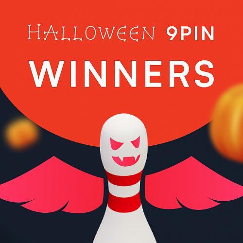 Halloween 9Pin winners