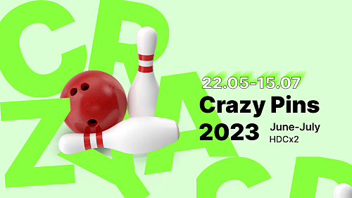 June-July Crazy Pins 2023