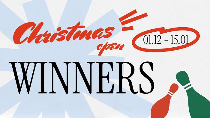 Winners Christmas OPEN |  01.12-15.01