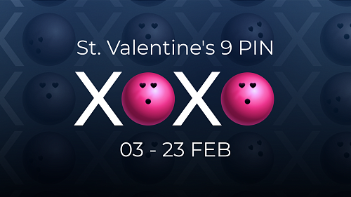 St. Valentines 9 PIN