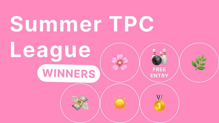 Summer TPC League Winners
