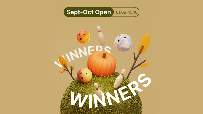 Winners Sept-Oct Open 
