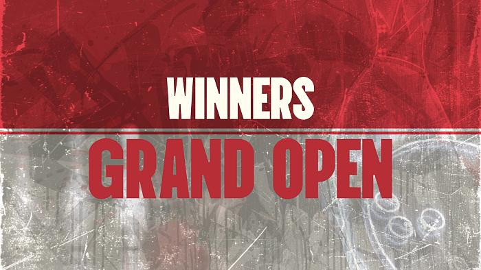 Winners Mar-Apr GRAND OPEN