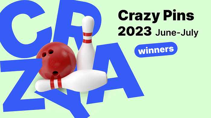 Crazy Pins 2023 Winners 