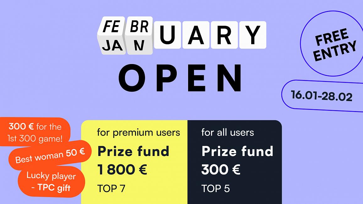 Jan-Feb Open