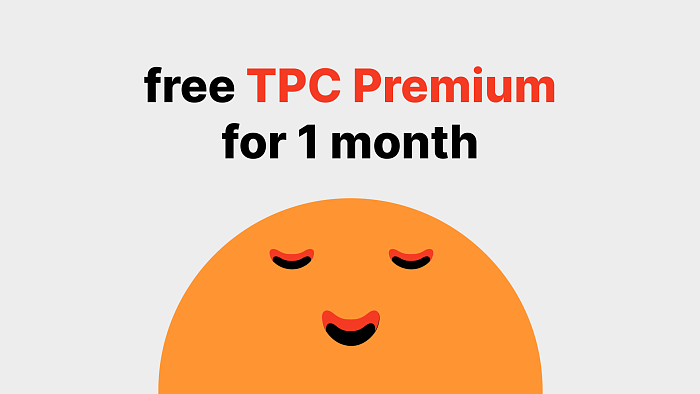 1st month of Premium tariff is free