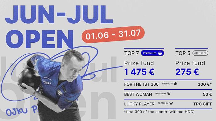 Jun-Jul Open
