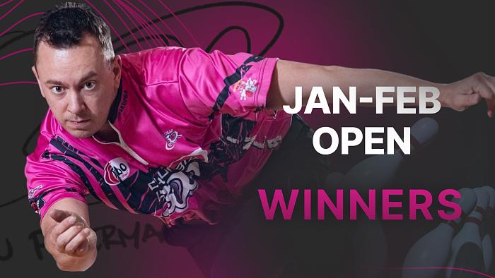 Winners Jan-Feb Open '25