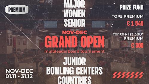 Nov-Dec GRAND OPEN 