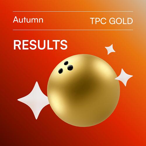 Autumn TPC Gold results