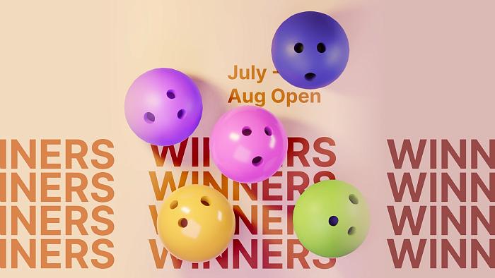 Jul-Aug Open Winners