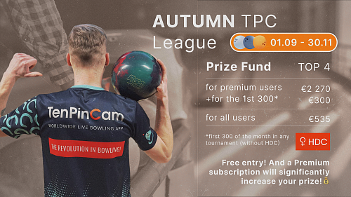 Autumn TPC League (Platinum/Gold/Silver)