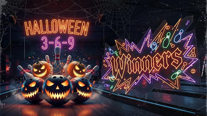 Winners HALLOWEEN 3-6-9 /2025