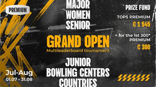 JUL-AUG GRAND OPEN
