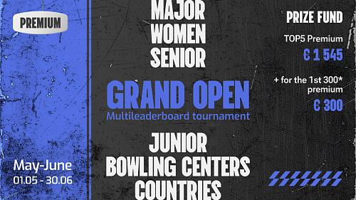 May-June GRAND OPEN